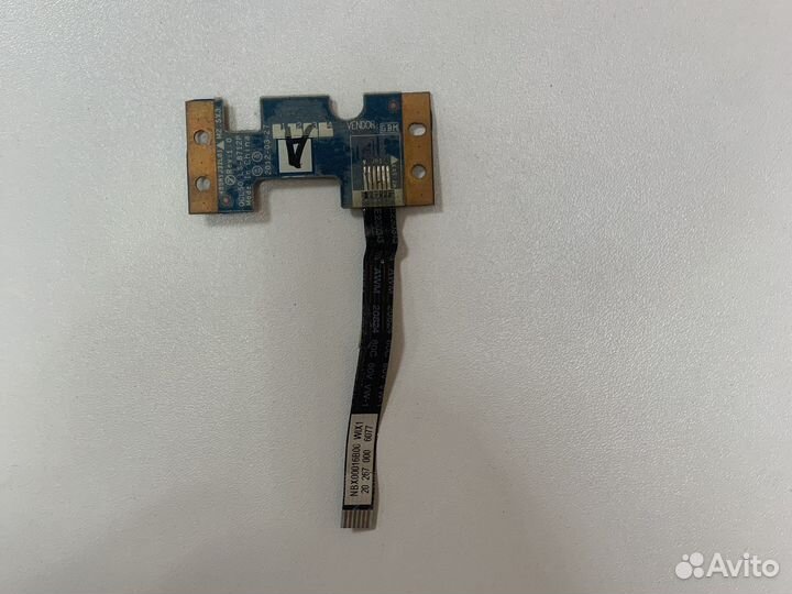 Кнопка включения ноутбука hp m6-1000sr