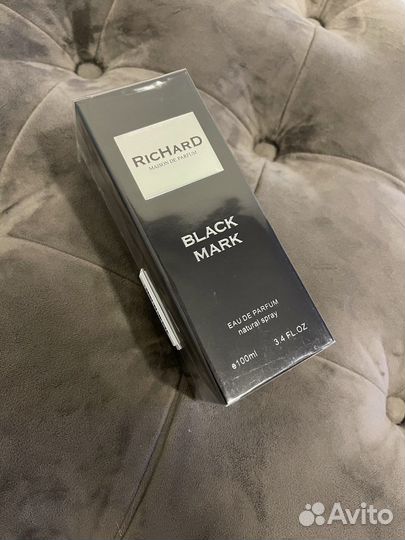 Richard black mark 100 ml