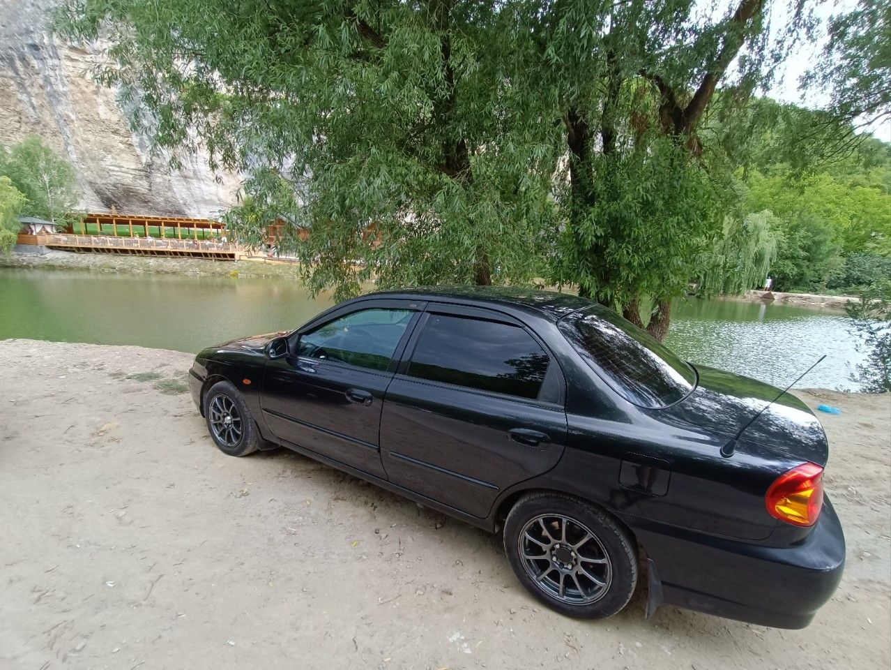 Kia Spectra: фото из отзыва