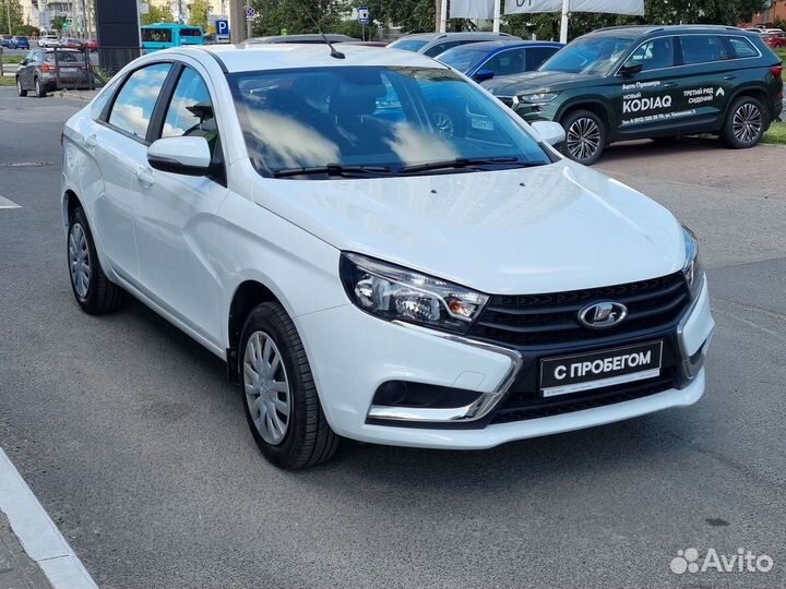 LADA Vesta 1.6 CVT, 2021, 19 628 км