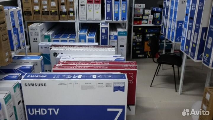 Телевизоры SMART TV 32/43/50/55/60/65 диагональ