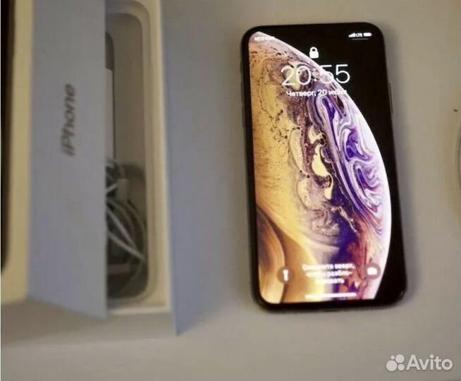 iPhone xs 256 gb gold