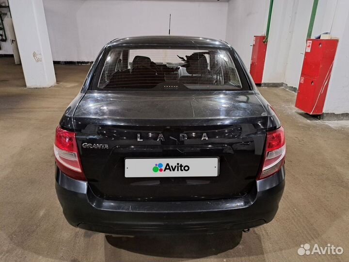 LADA Granta 1.6 МТ, 2019, 74 502 км