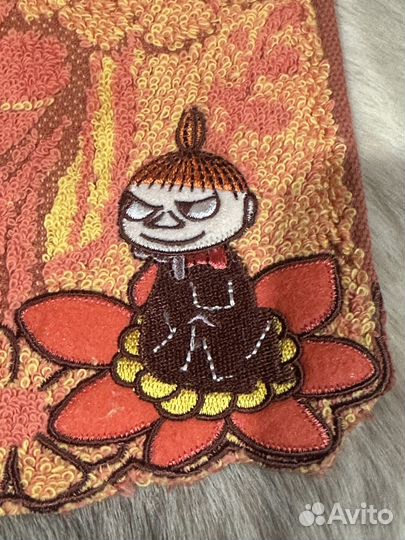 Махровое полотенце Мю/Муми-Тролли/Moomin