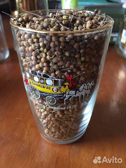 Семена кориандра, укропа