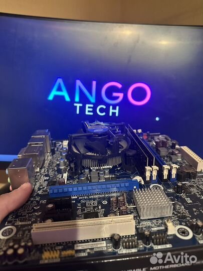 Комплект i5 3470 + материнская плата + 16 gb