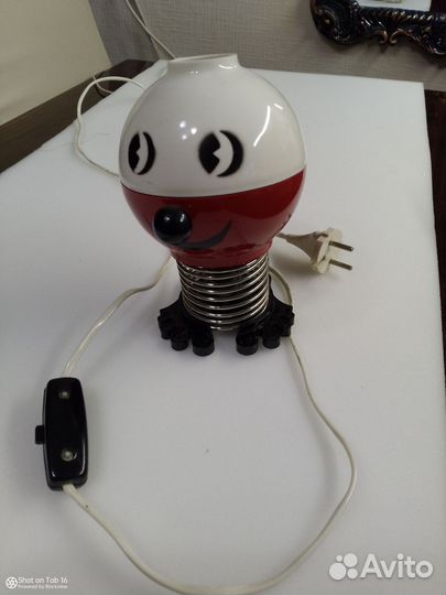 Светильник ночник СССР