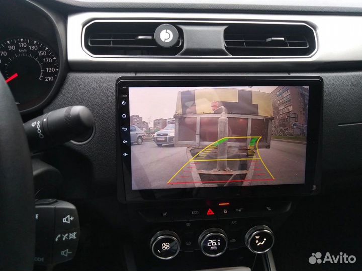 Магнитола Renault Arkana Android