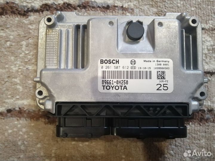 Новый блок управления двигателем Citroen C1