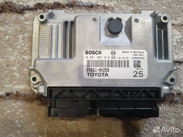 Новый блок управления двигателем Citroen C1