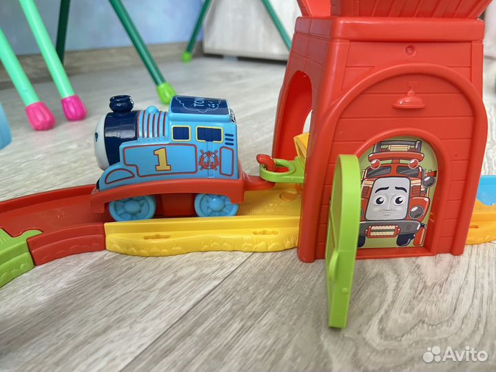 Музыкальная железная дорога «Паровозик Томас»