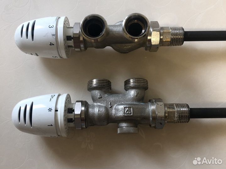 Рапира регулировки тепла радиаторов 2шт