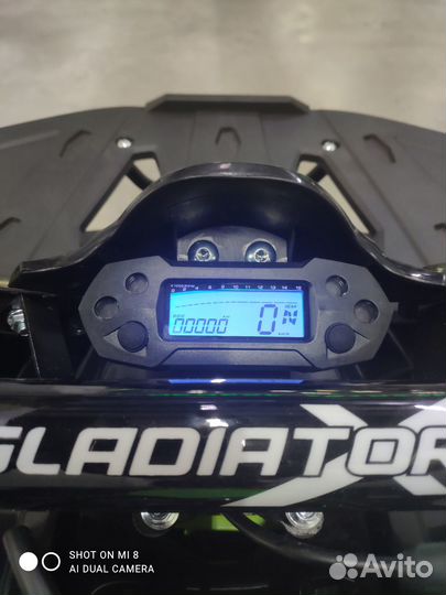 Квадроцикл детский gladiator G125