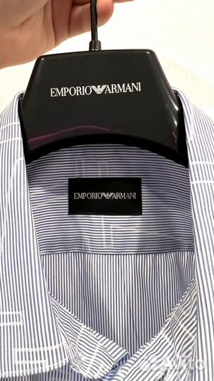 Новая рубашка Emporio Armani