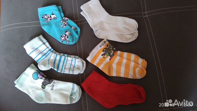 Носочки детские