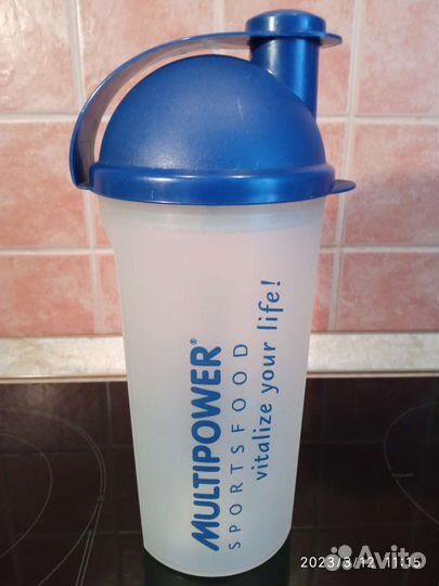 Шейкер для коктейлей термос термо-стакан