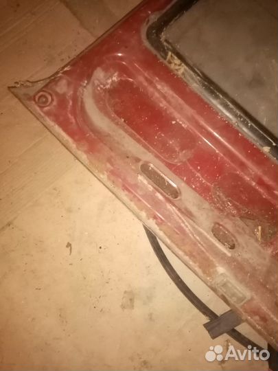 Задняя дверь на москвич 41