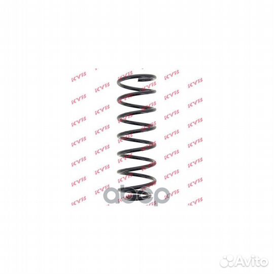 Пружина подвески VW golf III/vento -98 задняя