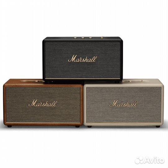 Портативная акустика Marshall Stanmore III Black