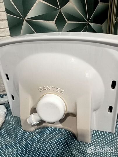 Раковина для установки над стиральной машиной