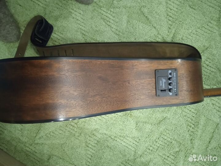 Акустическая гитара Ibanez AW5412CE-OPN