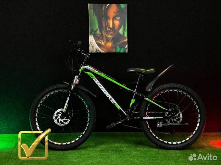 Велосипед горный новый взрослый