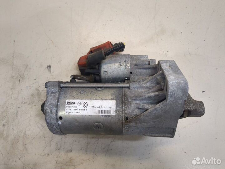 Стартер Subaru Impreza (G12)