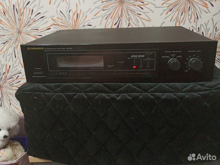 Ревербератор pioneer