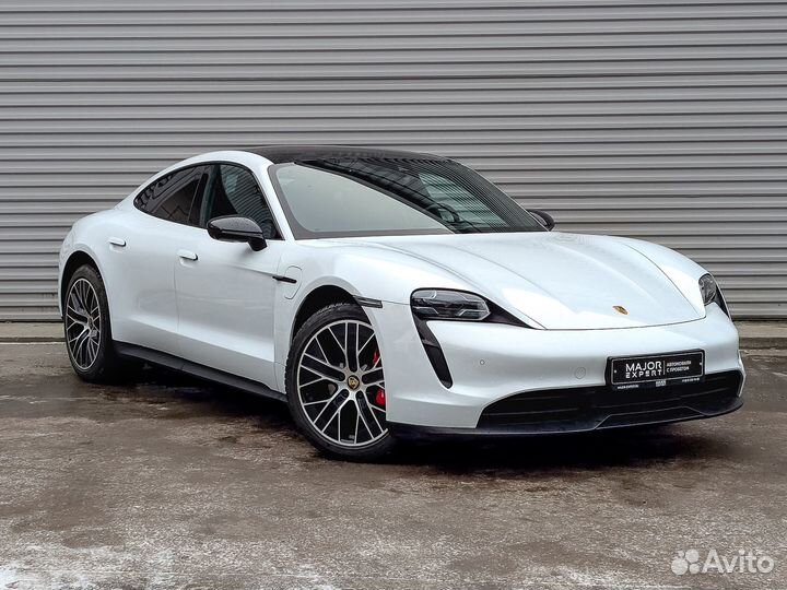 Porsche Taycan 272 л.с. AT, 2021, 21 586 км