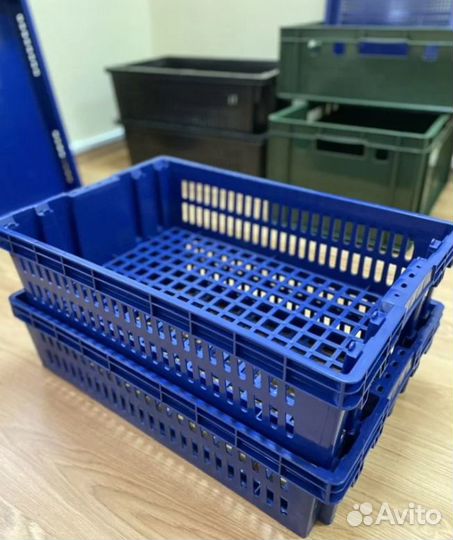 Ящики пластиковые Евролоток Хлебобулочные изделия