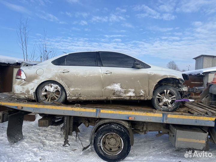 Разбор Volkswagen Polo седан 1.6 МКПП 2014г