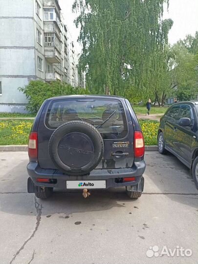 Chevrolet Niva 1.7 МТ, 2005, 230 000 км