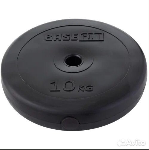 Диск пластиковый basefit BB-203 10 кг