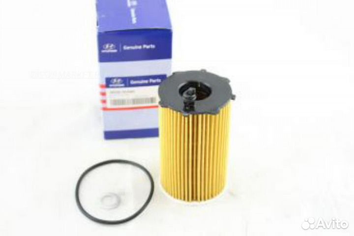 Hyundai-KIA 26320-3CAA0 Фильтр масляный (вставка)