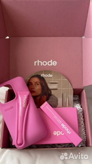 Rhode lip case + tint Оригинал