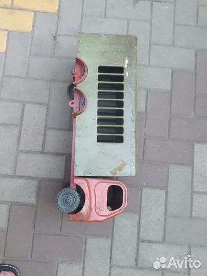 Машина цирк СССР лтз