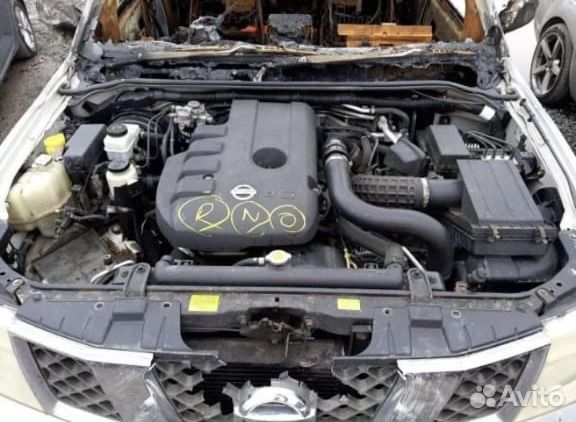 Разбор Nissan Pathfinder 2008 2.5 дизель АКПП