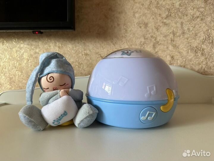 Ночник проектор chicco