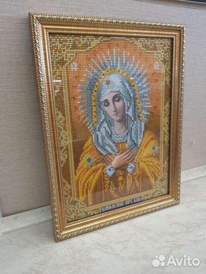 Икона Умиление Пресвятой Богородицы