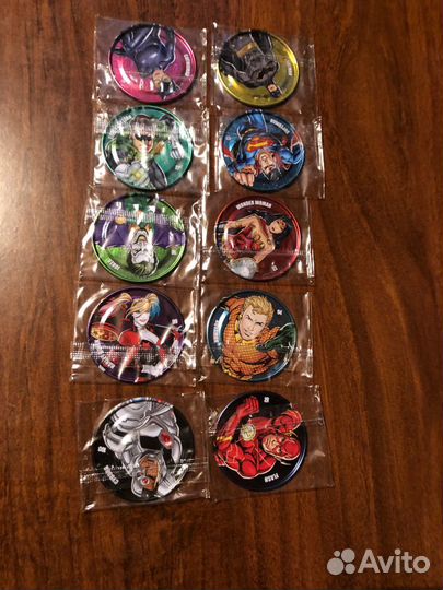 Фишки Чипикао (железо)