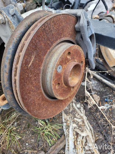 Диск тормозной vesta x-ray