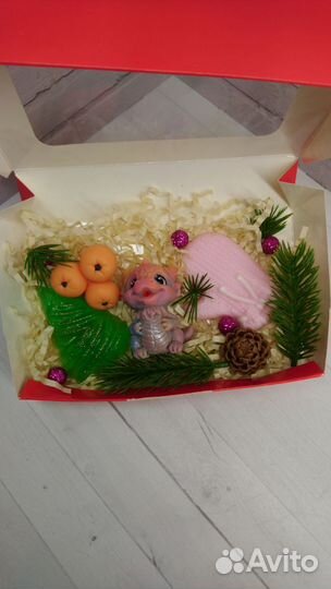 Боксы наборы из мыла ручной работы