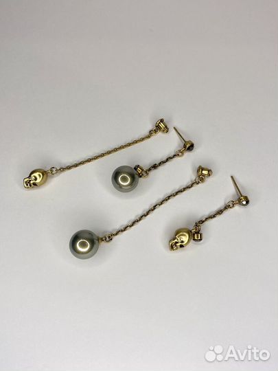 Серьги Alexander McQueen