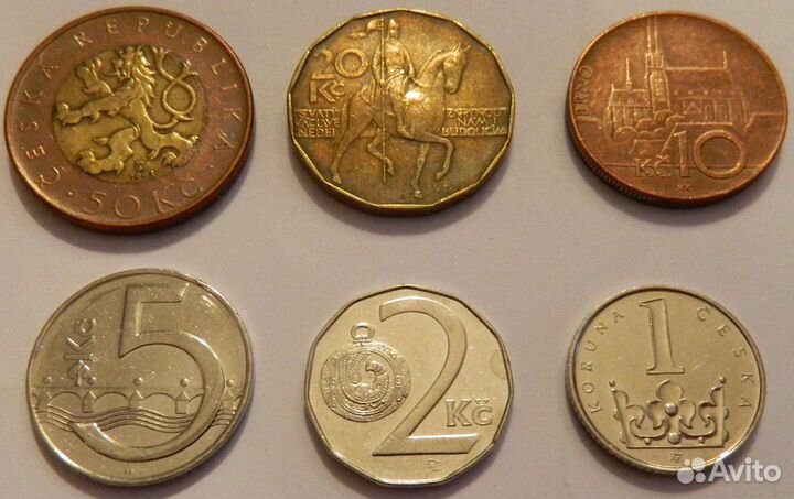 Наборы иностранных монет