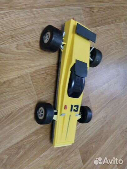 Гоночная машинка СССР