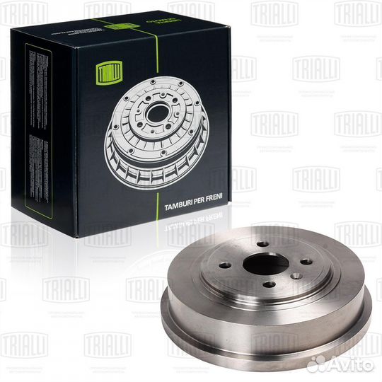 Барабан тормозн Opel Astra G 98- d230 TF 210201