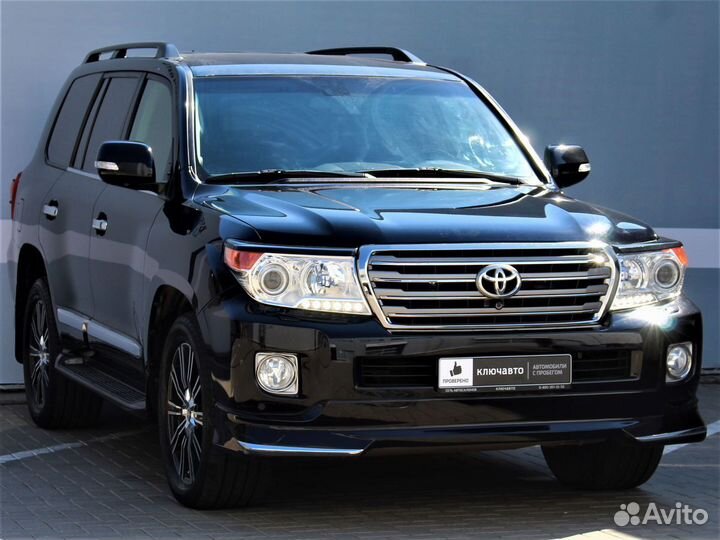 Toyota Land Cruiser 4.5 AT, 2014, 97 297 км