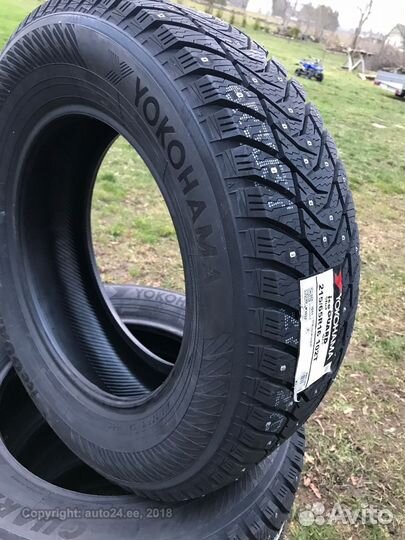 Yokohama IceGuard Stud IG65 245/45 R19 125