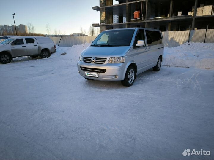 Volkswagen Multivan 3.2 AT, 2006, 428 000 км
