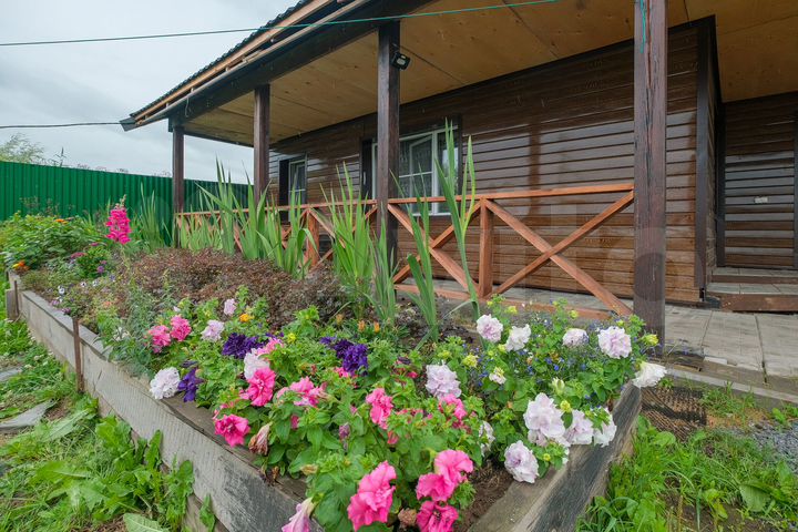 Дом 113 м² на участке 6 сот.